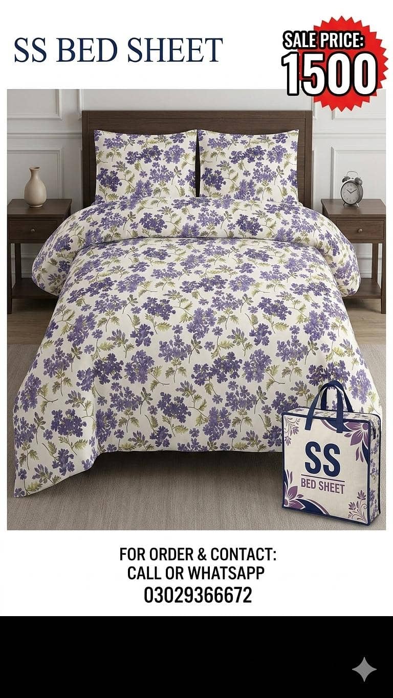 PREMIUM BED SHEETS 5