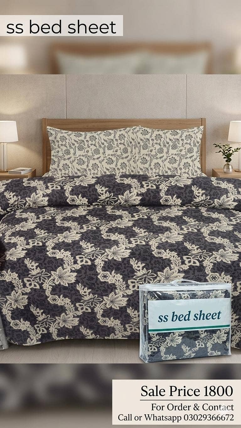 PREMIUM BED SHEETS 6