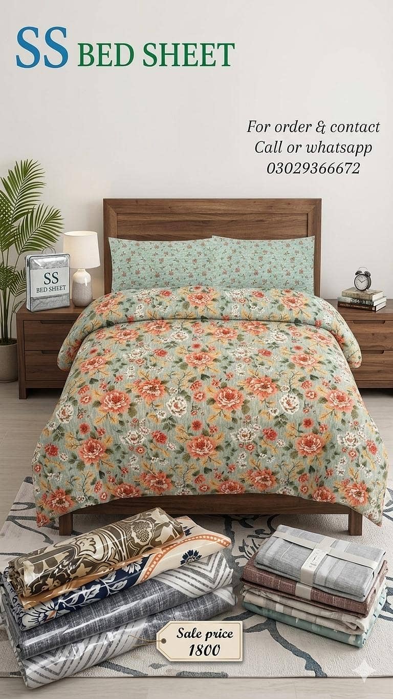 PREMIUM BED SHEETS 7