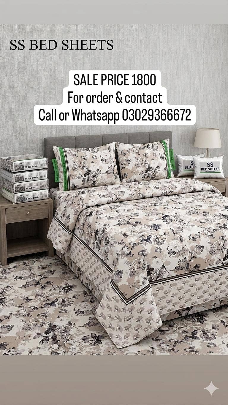 PREMIUM BED SHEETS 8