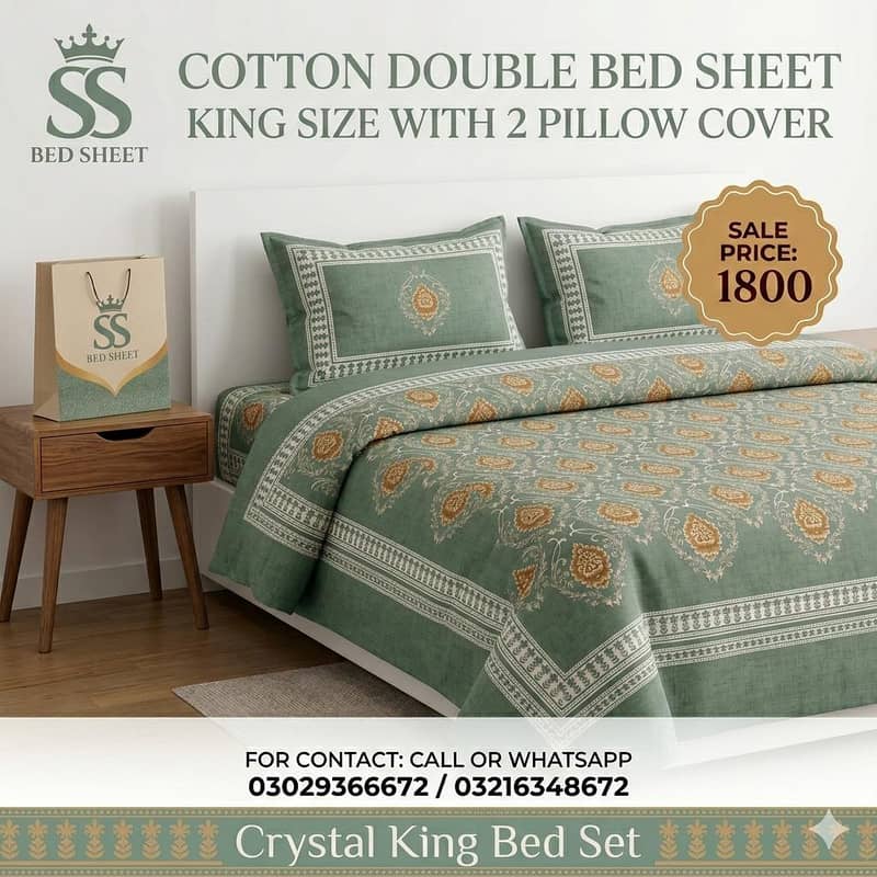PREMIUM BED SHEETS 10