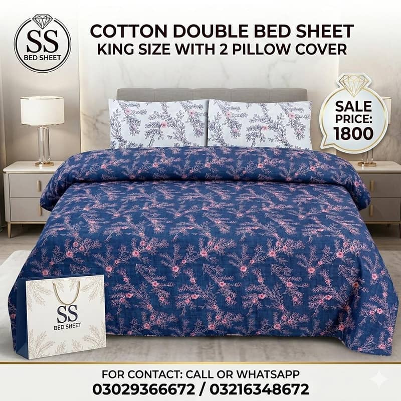 PREMIUM BED SHEETS 11
