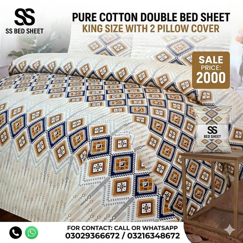 PREMIUM BED SHEETS 13