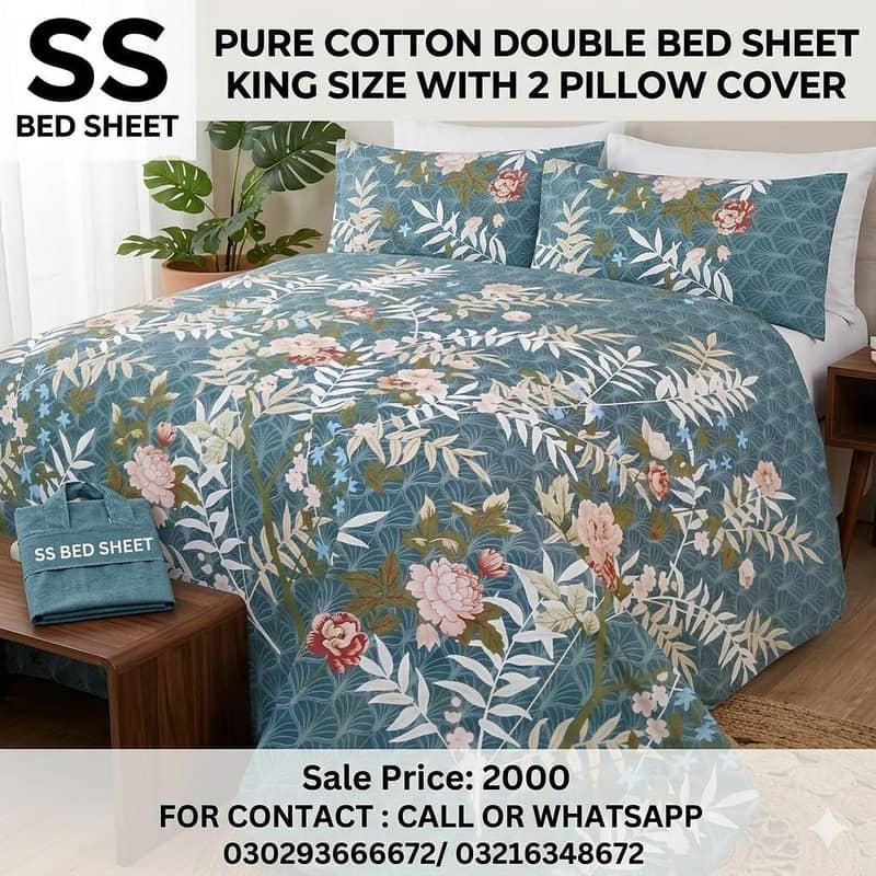 PREMIUM BED SHEETS 14