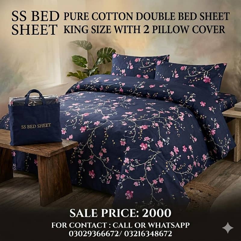 PREMIUM BED SHEETS 15
