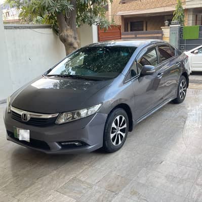 Honda Civic Rebirth 1.8 i-VTEC Hardtop Model 2015.