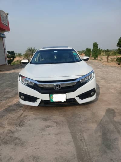 Honda civic 2018 white