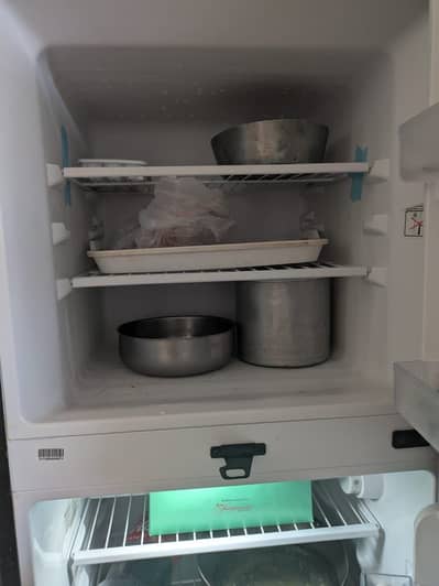 6 month used Dawlance refrigerator