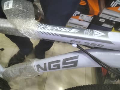 FENGS 24” Gear Cycle / Mountain Bike – Like New”