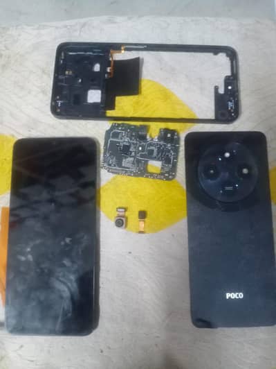 Poco c75 8/256 dead phone All others parts working
