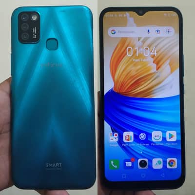 INFINIX SMART 6 4/64 5000mh battery urgent sale