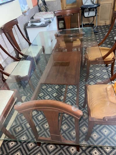 8 seater dining table