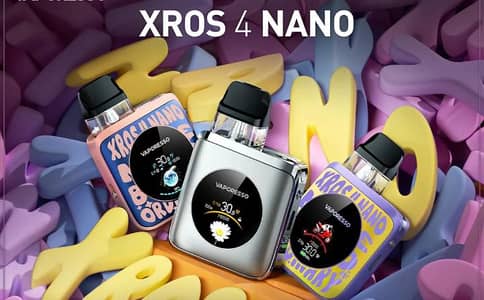 Vaporesso XROS 4 Nano pod.
