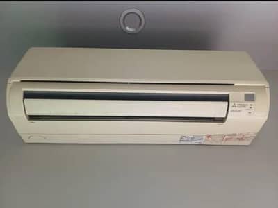 Mitsubishi split ac 1. ton available