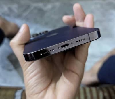 Iphone 14 pro max Non PTA deep Purple 128