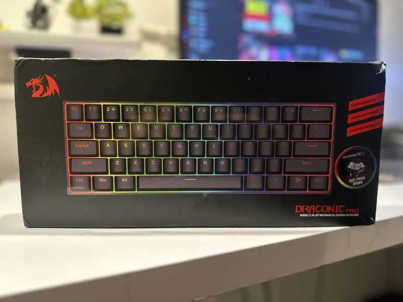 Redragon Draconic Pro - Computer Components - 1112208575