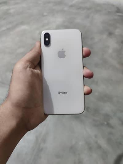 iPhone X 256 GB  PTA