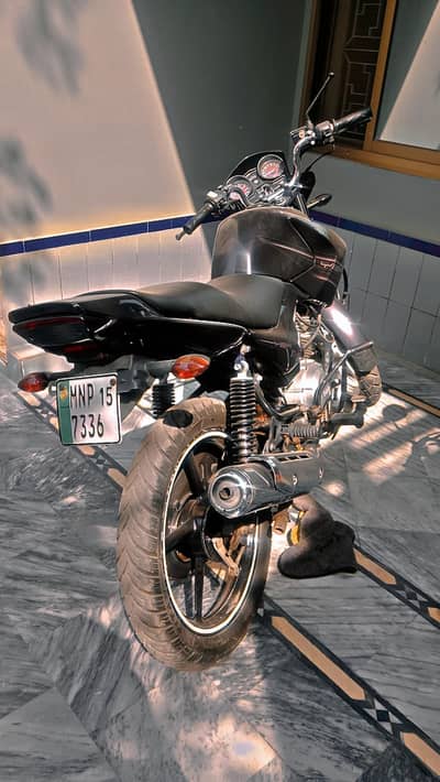 Yamaha YBR Imported 2015