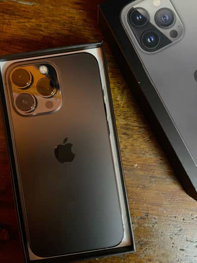 Apple iPhone 13 Pro Max _128 _ non pta With box