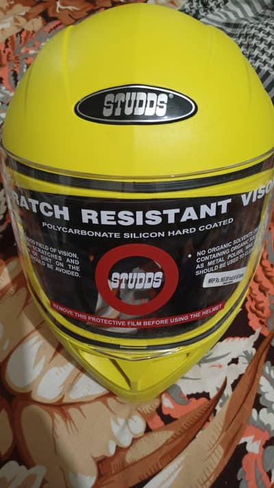 STUDDS HELMET