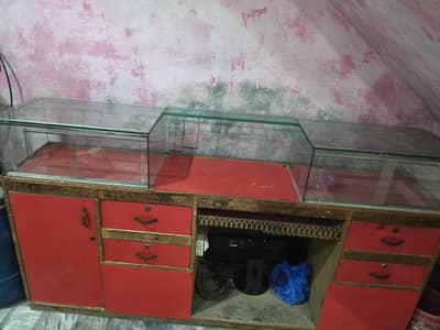 Mobile Shop Counter For Sale