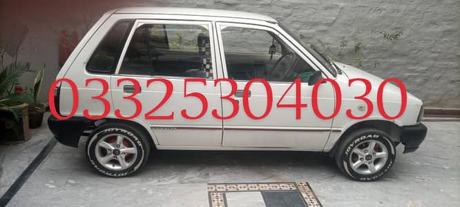 suzuki mehran full geniune
