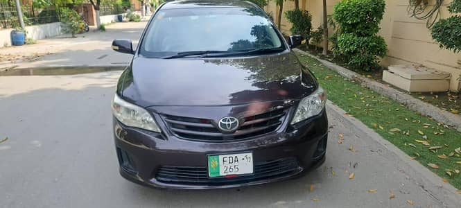 Toyota Corolla gli 2012 model chat bonut digi original 03007271762