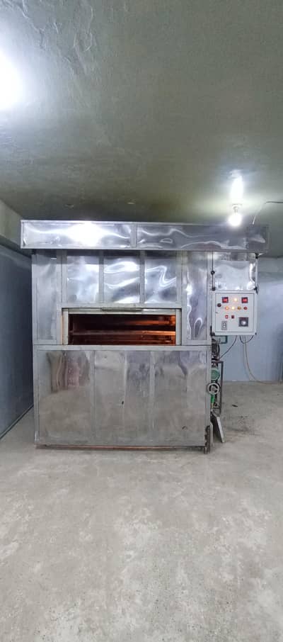 96 Tray Industrial Baking Oven – Brand New – Complete Setup