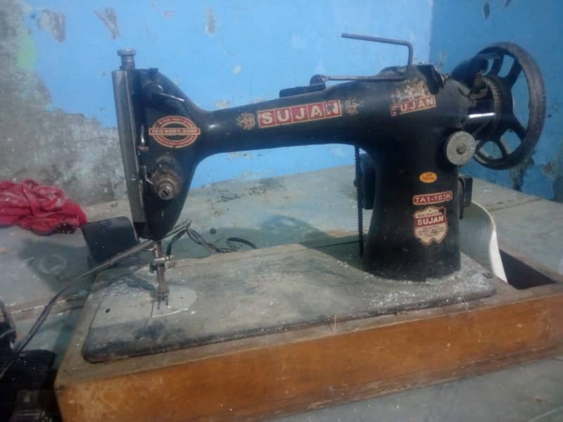 indain sawing machine 1