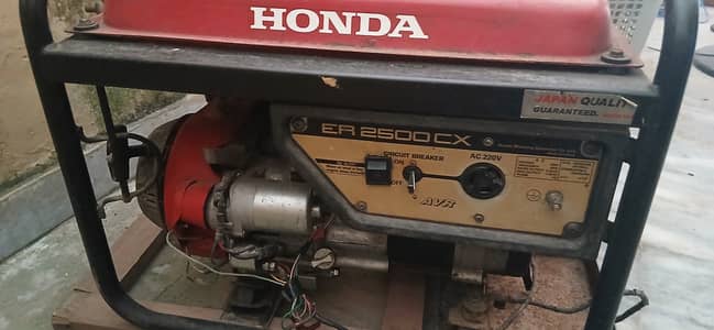 Honda generator petrol with Cng kit