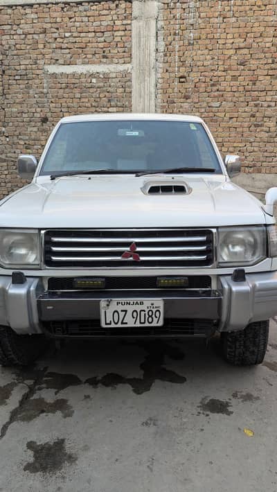 Mitsubishi Pajero 1996