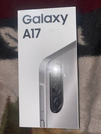 Sumsung A17 Non Active Brand New Box Pack