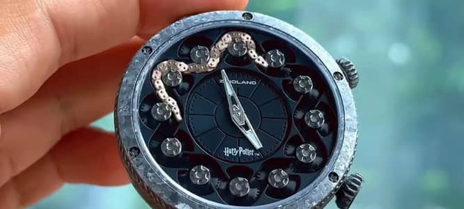 PREMIUM SNAKE WATCH ⌚