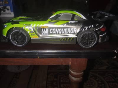 beautiful racing drifting car