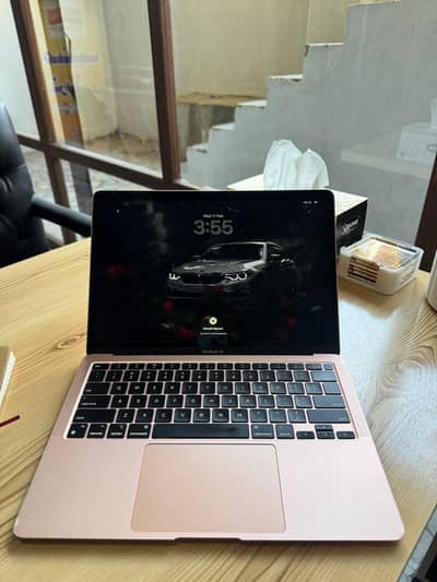 Macbook air m1 8-512gb rose gold