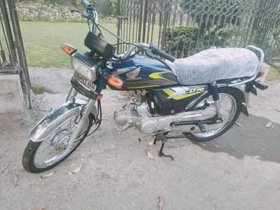 Honda 70 Model 2024/25New Condition Home use