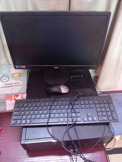 full complete setup of PC