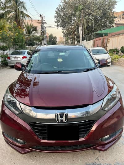 HONDA VEZEL HYBRID Z SENSING PACKAGE