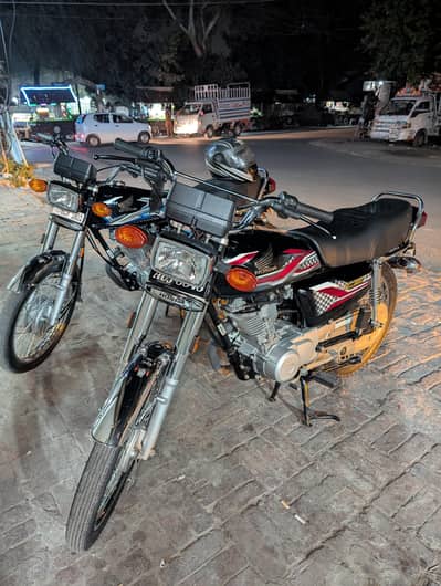 Honda CG 125 2024 FOR SALE MINT CONDITION