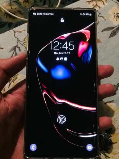 Samsung Galaxy note 10 plus non pta 256 GB 10/9