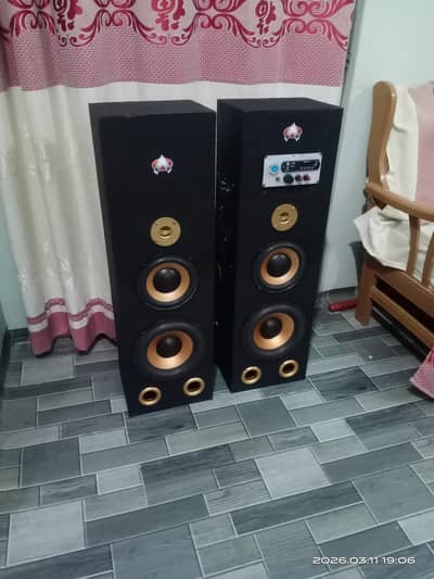 Sound System Tower Bluetooth
