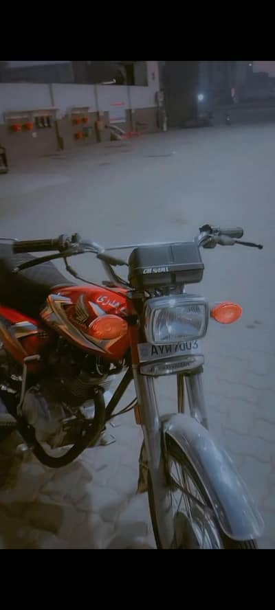 Cg 125 new model 2025 3500km drive  all new genie bike