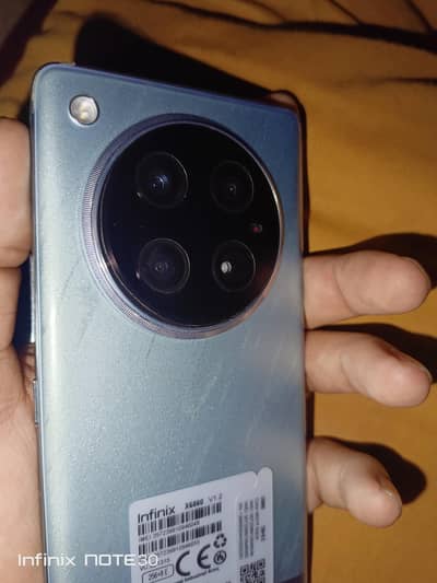Infinix Zero 40 – 1 Month Used – 10/10 Condition