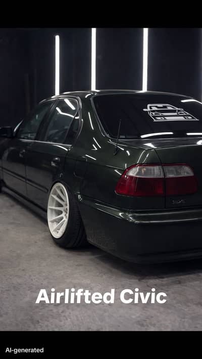 Honda civic ferio F20b engine