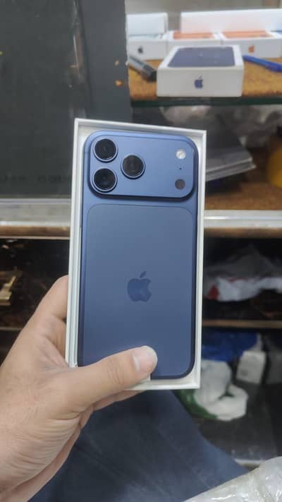 I phone 17 pro jv non pta 256GB