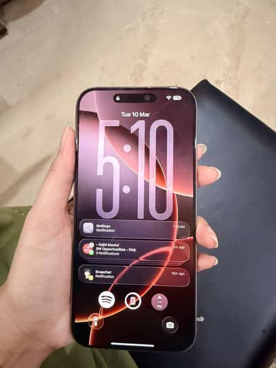 Iphone 16 pro max JV (256gb) LLA