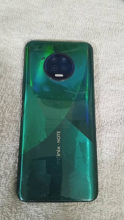 Infinix not. 7. Sale or exchange 6/128