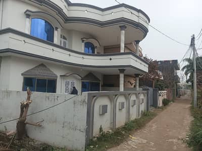 10 Marla Double Storey House For Sale On Rehman Road Link Ranger HeadQuarter Sialkot