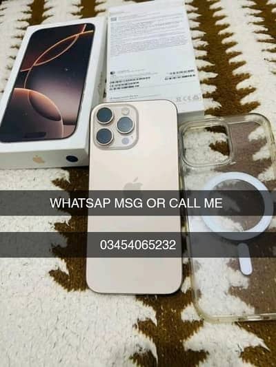 NON PTA 16 pro max with original box