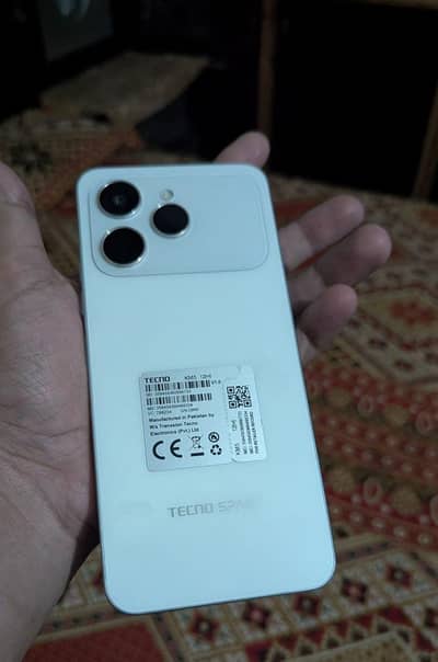 Tecno spark 14 just 4 months used